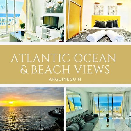 Atlantic Ocean & Beach Views - Holiday Club Suite Arguineguin Экстерьер фото