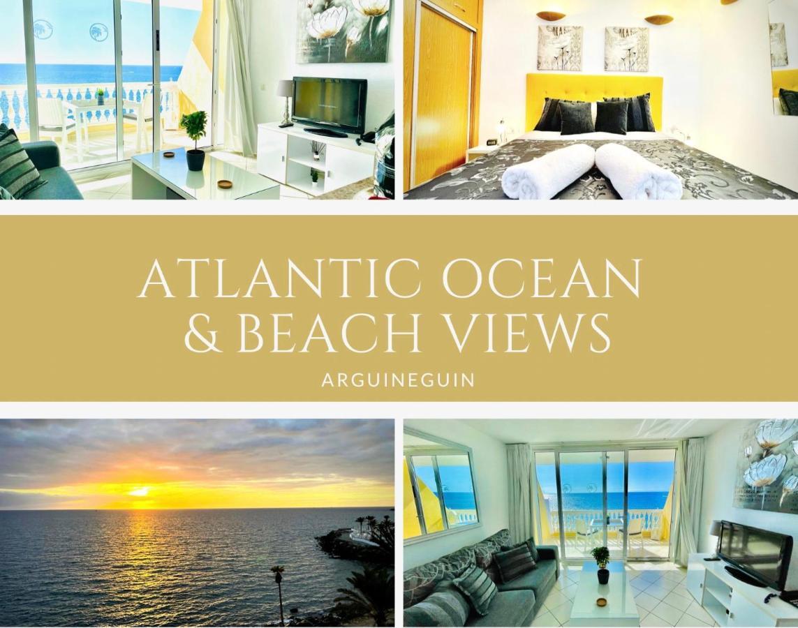 Atlantic Ocean & Beach Views - Holiday Club Suite Arguineguin Экстерьер фото